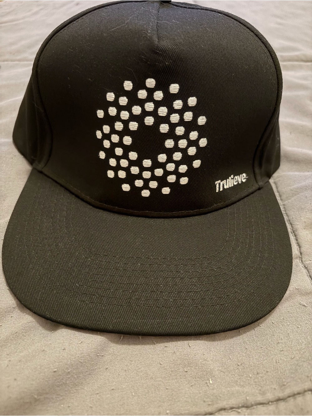 NWOT Trulieve Black SnapBack Hat